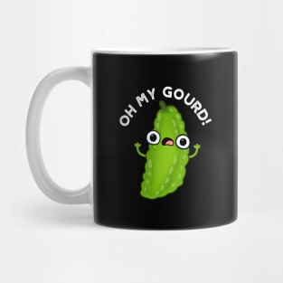 Oh My Gourd Cute Veggie Pun Mug